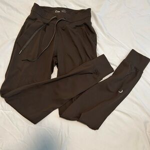 ZYIA OLIVE GREEN Jogger Pants